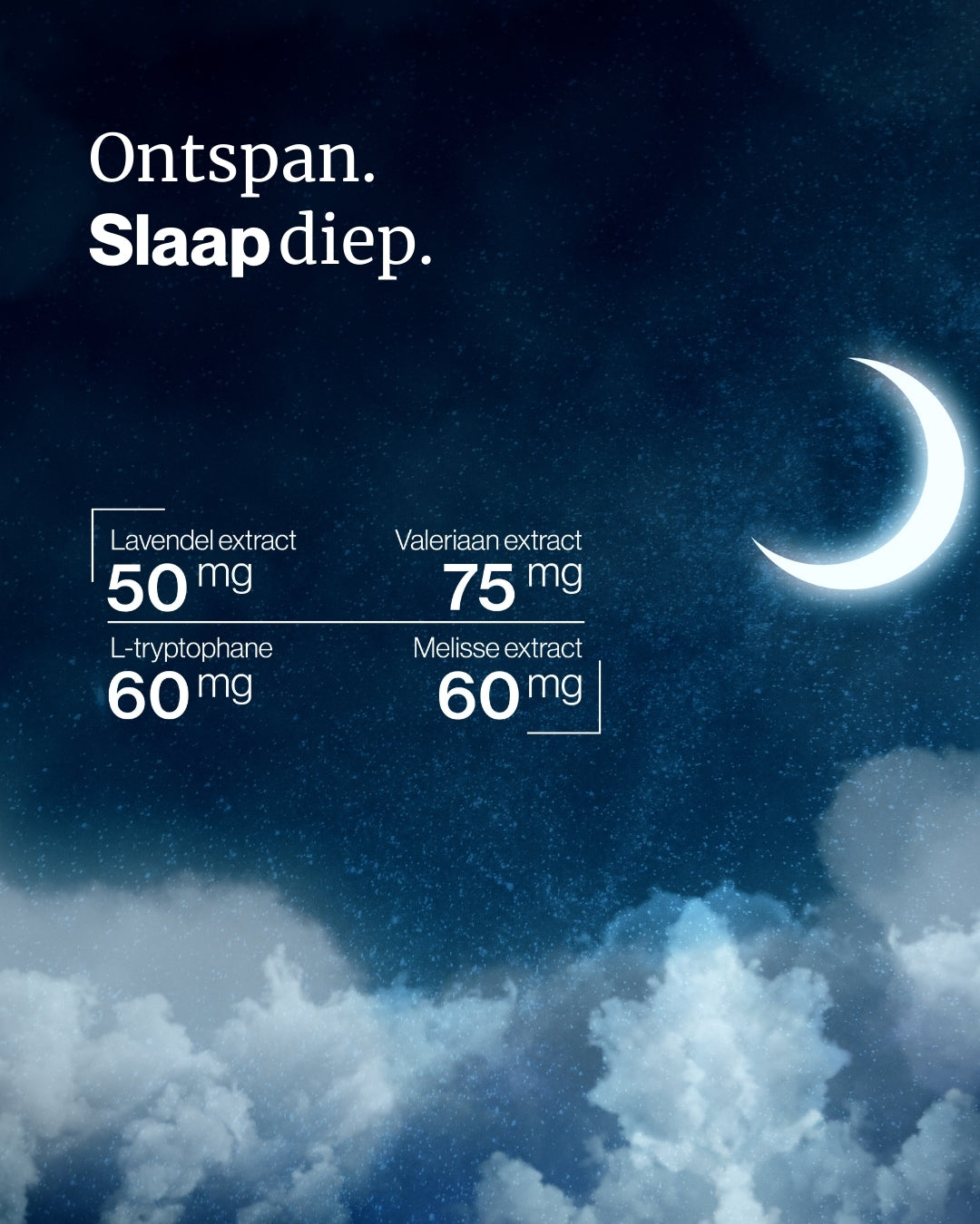 Deep Sleep Blend - Vegan Slaap Formule - ontspan slaap diep