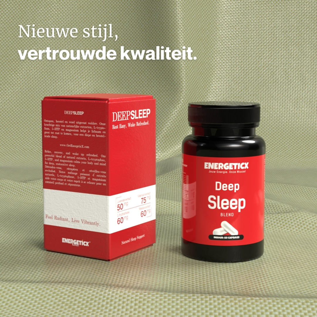 Deep Sleep Blend - Vegan Slaap Formule - nieuwe stijl