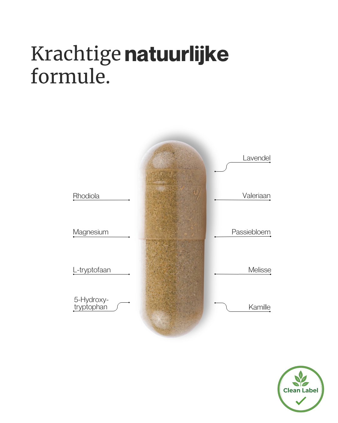 Deep Sleep Blend - Vegan Slaap Formule - krachtige natuurlijke formule