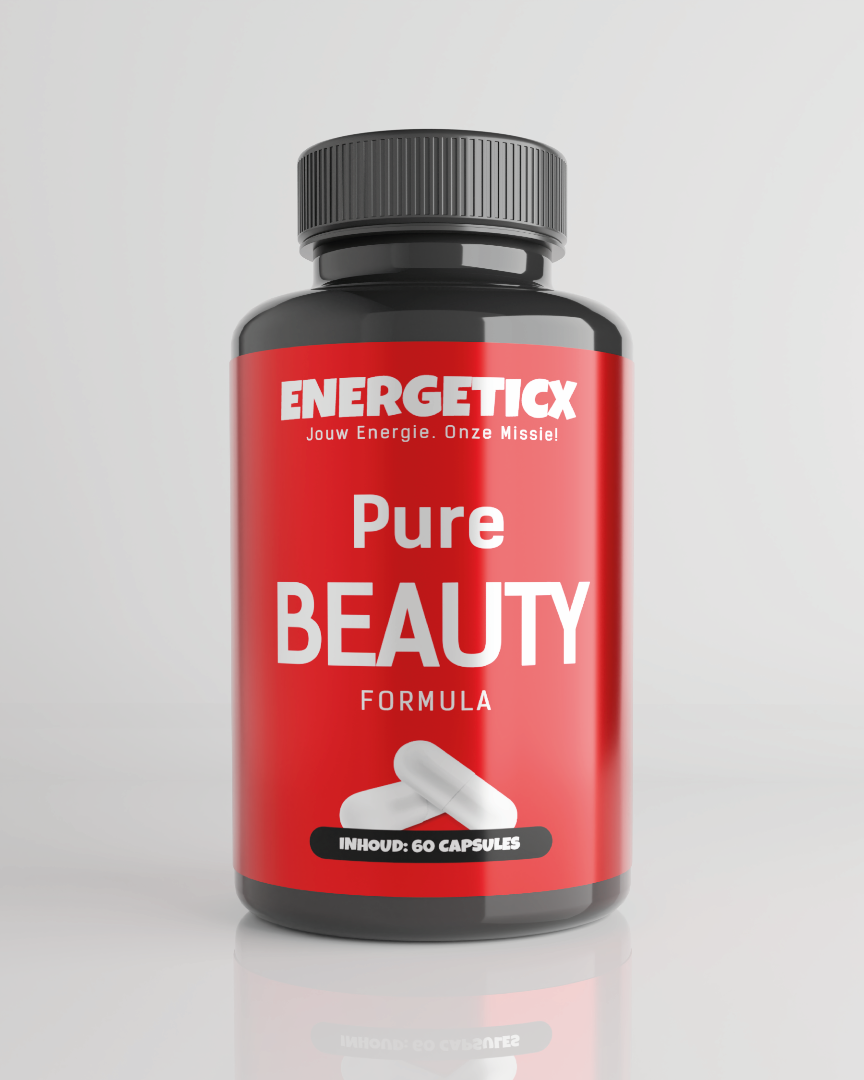 Pure Beauty Probiotica & Inuline - Voedingssupplement voor een stralende huid en gezonde darmflora