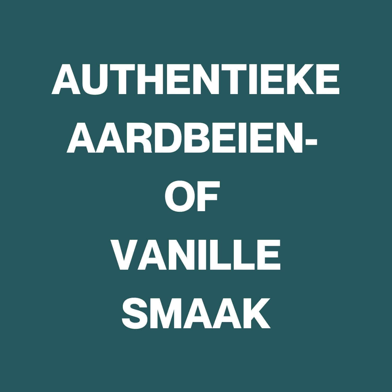 Energeticx Vegan Proteine Shake authentieke smaak