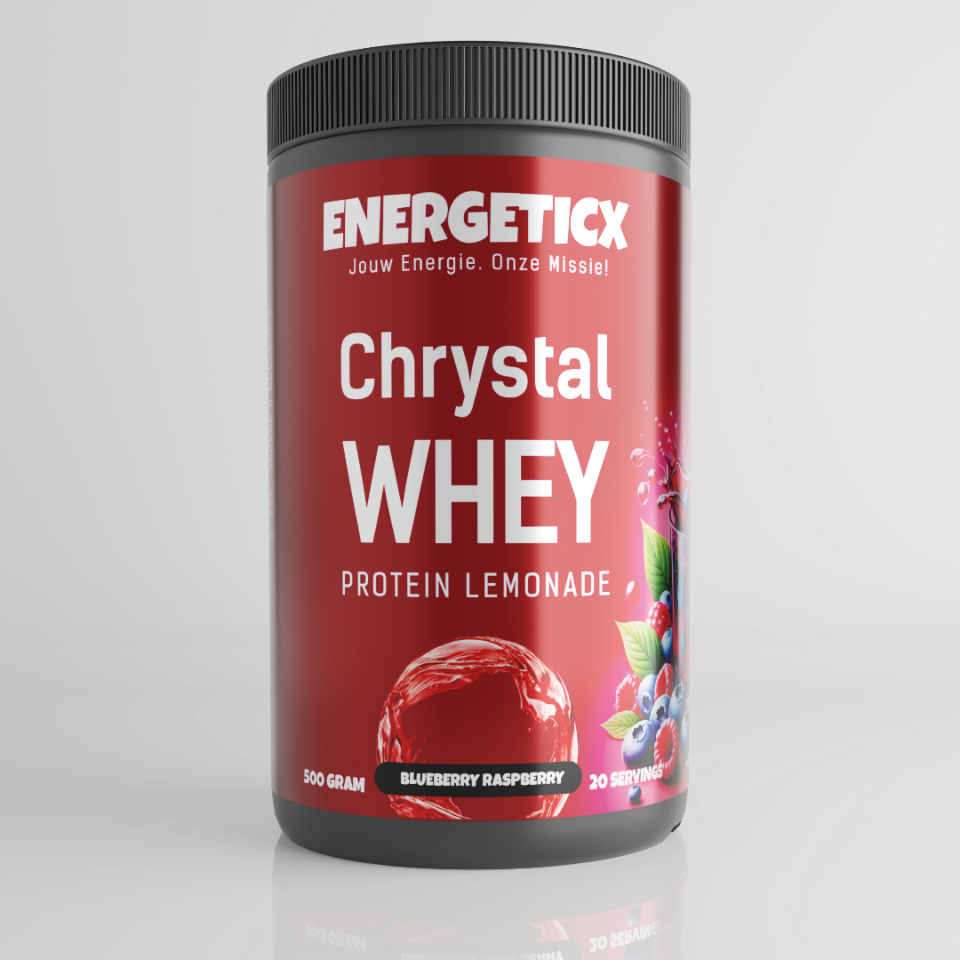 clear poteine framboos bosbes proteine energeticx eiwit shake