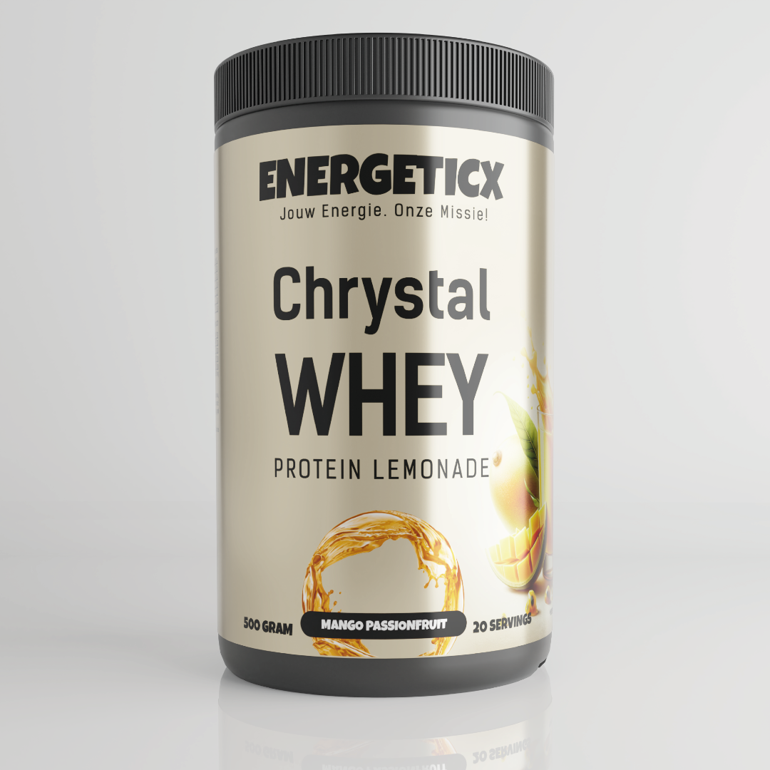 clear poteine mango passievrucht proteine energeticx eiwit shake