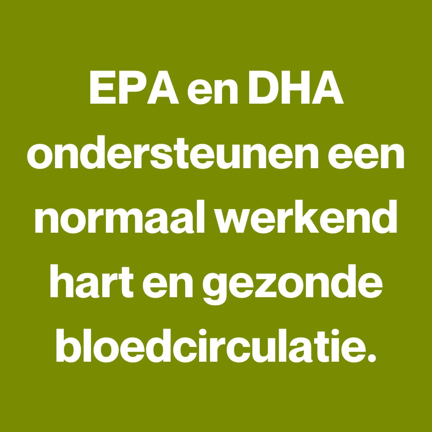 energeticx omega 3 dga epa hart en bloedcirculatie