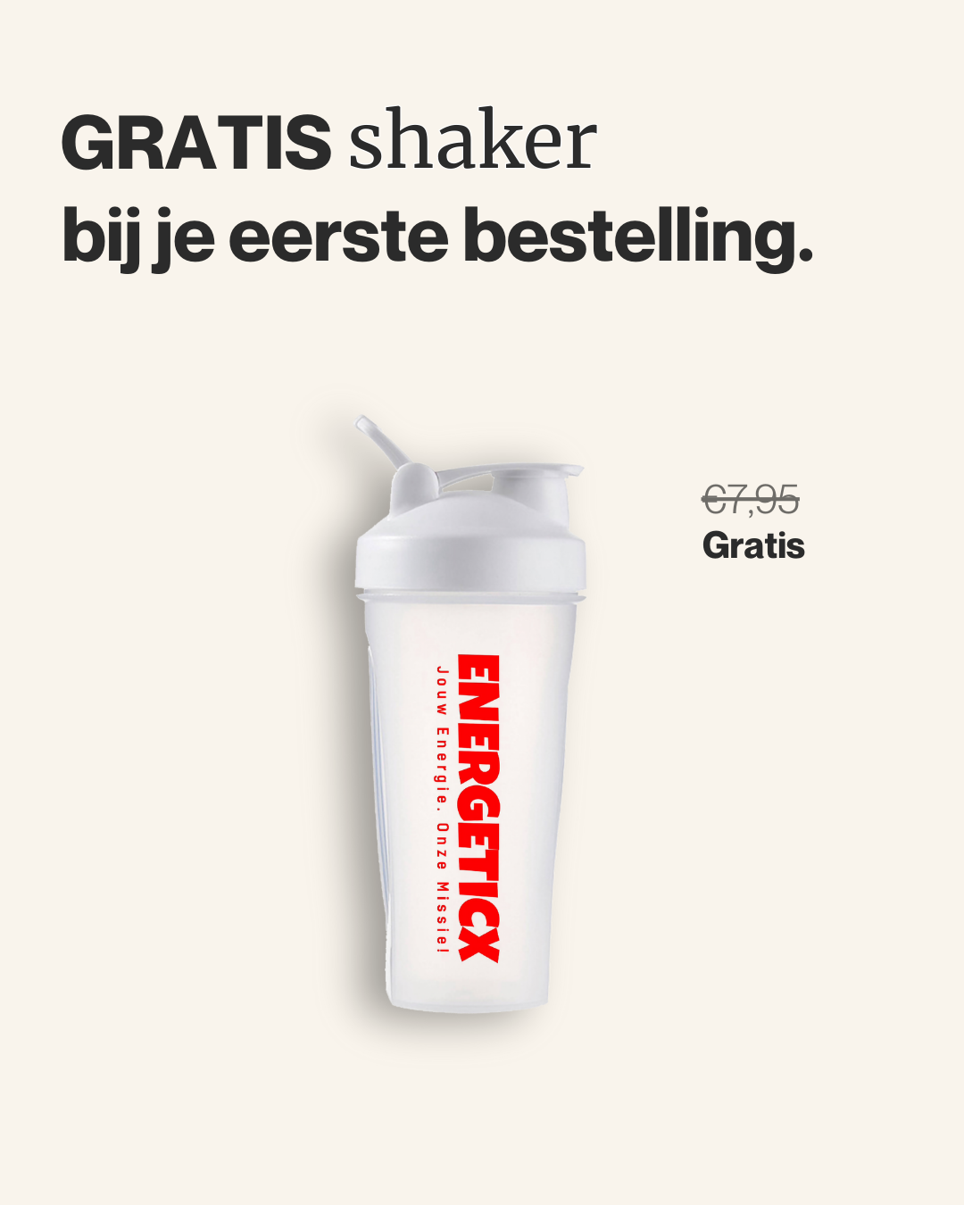 Hoogwaardige caseïne-eiwitshake voor langzaam vrijkomende eiwitten en optimaal spierherstel.