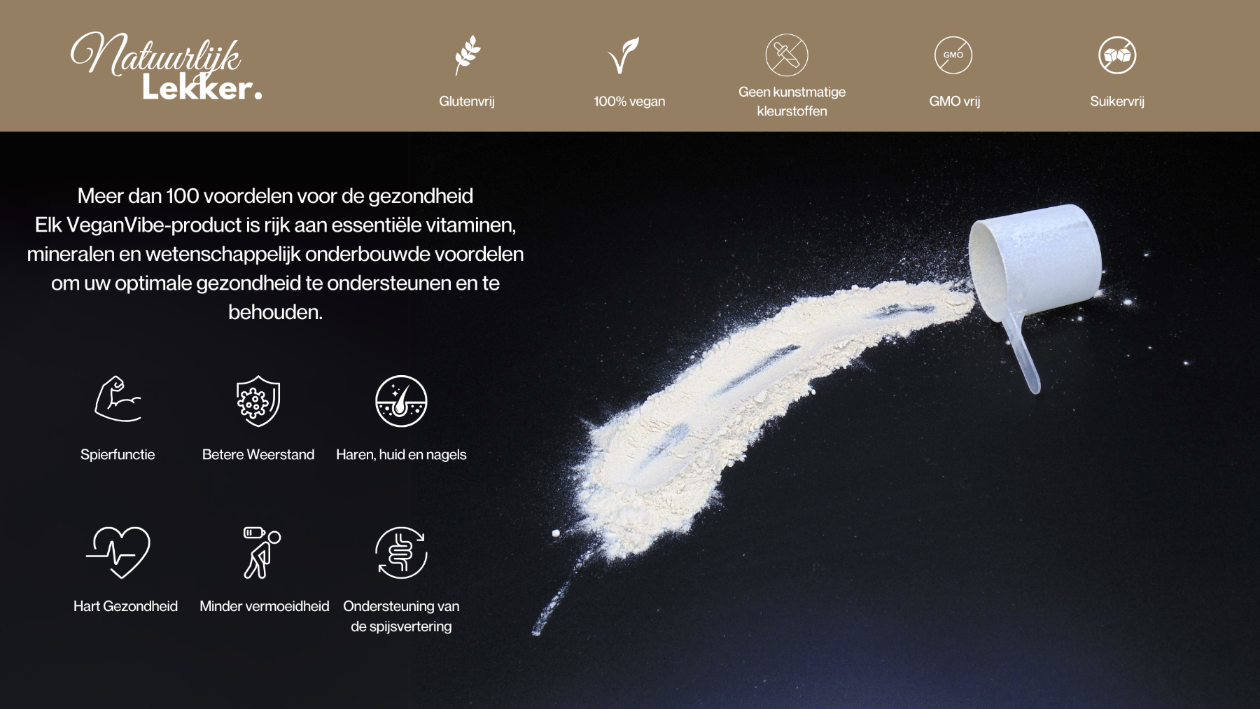 natuurlijk lekker en met mega veel voordelen energeticx veganvibe hero banner 2