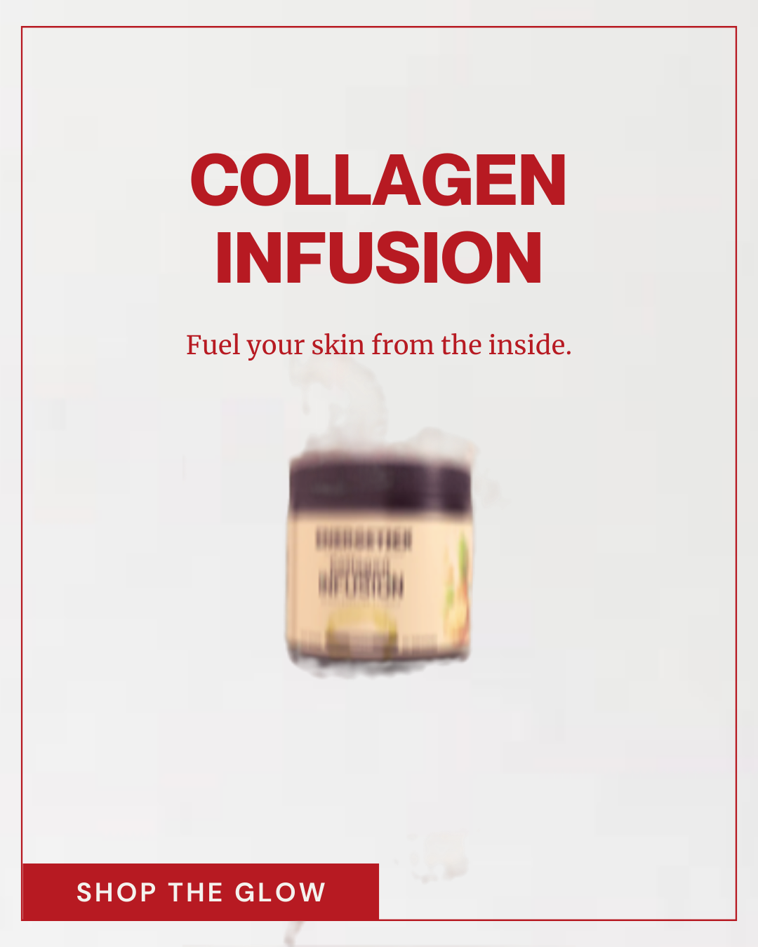 Collagen drops by 1% every year after 30 collagen infusion van energeticx