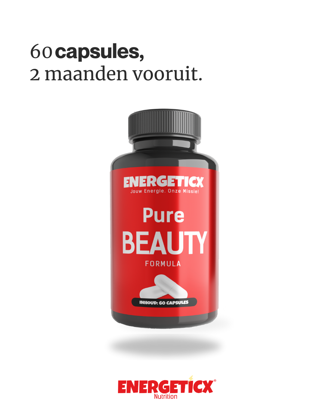 probiotica energeticx balans in je darmen 3 60 capsules