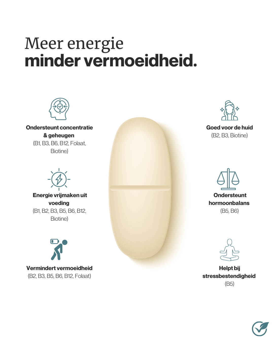 Vitamin B Komplex - 60 Tabletten