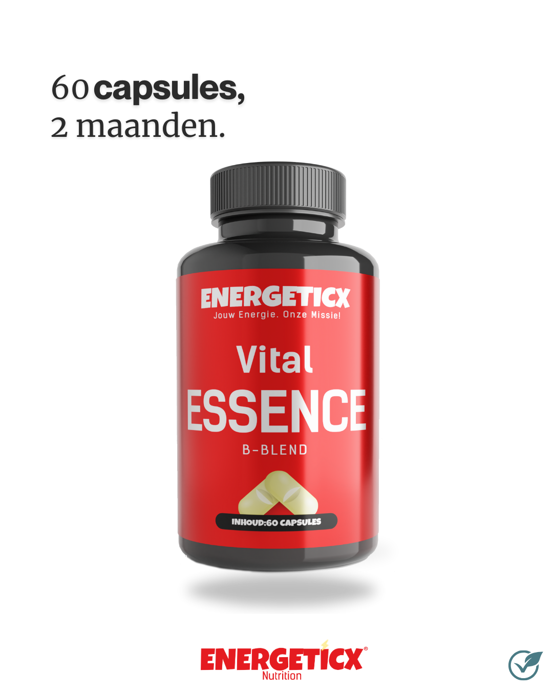 Vitamin B Komplex - 60 Tabletten