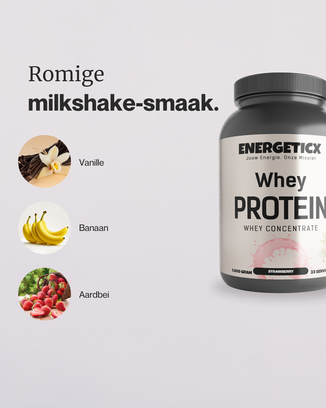 Molkekonzentrat - 1kg