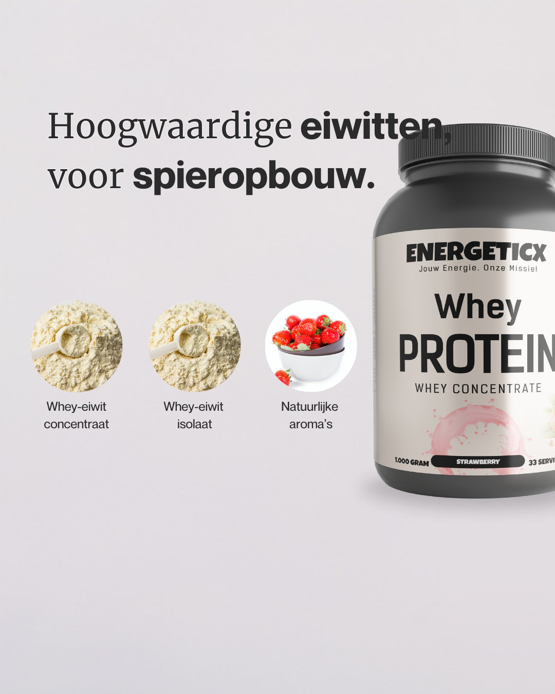 Molkekonzentrat - 1kg