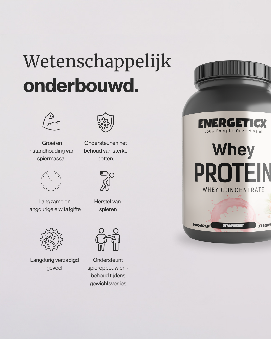 Molkekonzentrat - 1kg