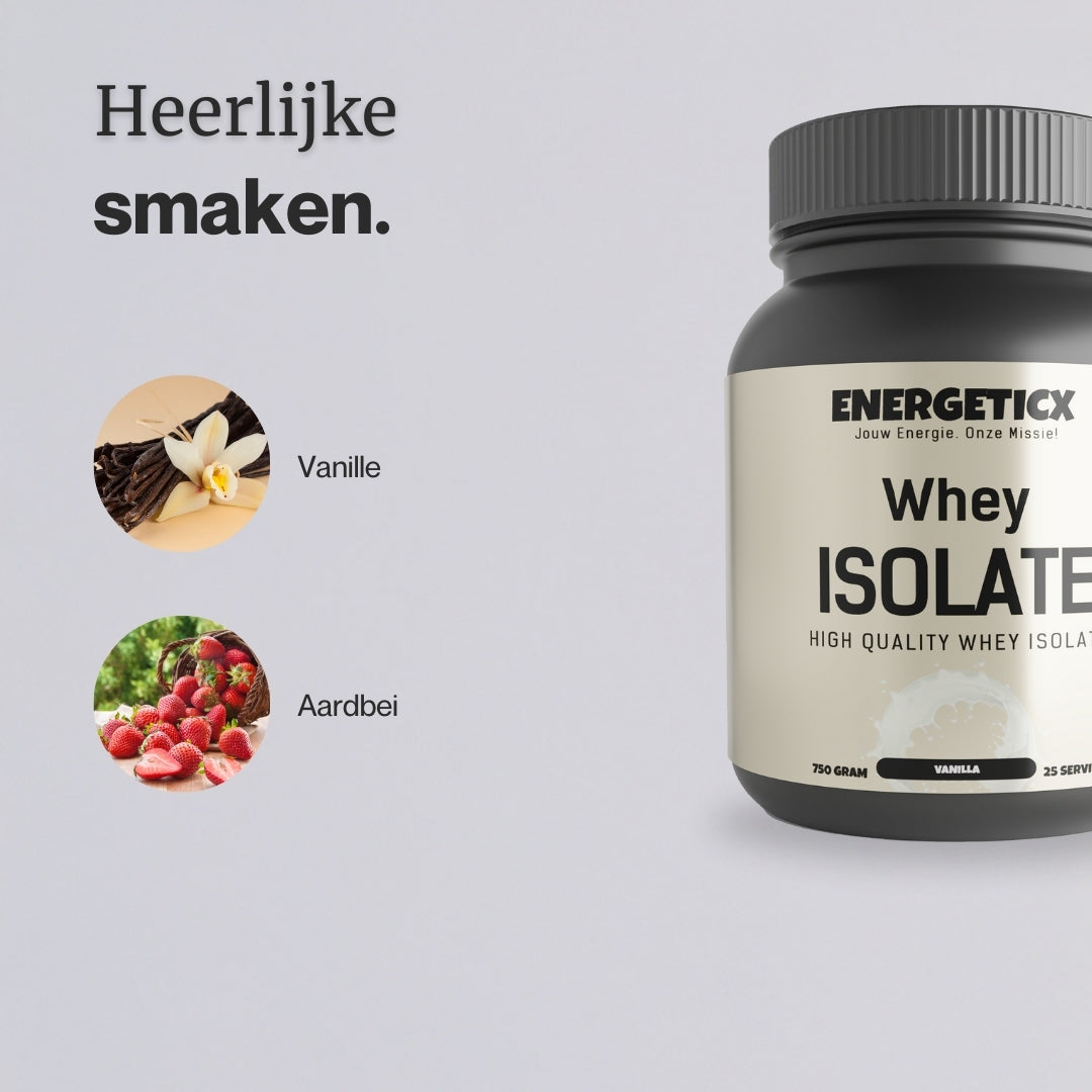 Isolat Proteinpulver