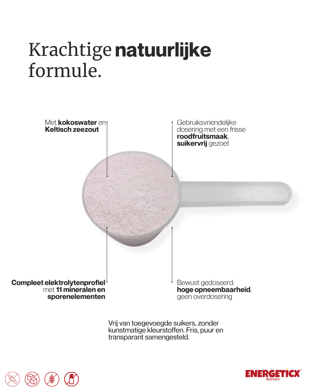 Aanvul wat je verliest met Hydrate+: optimale hydratatie, meer energie, direct resultaat.
