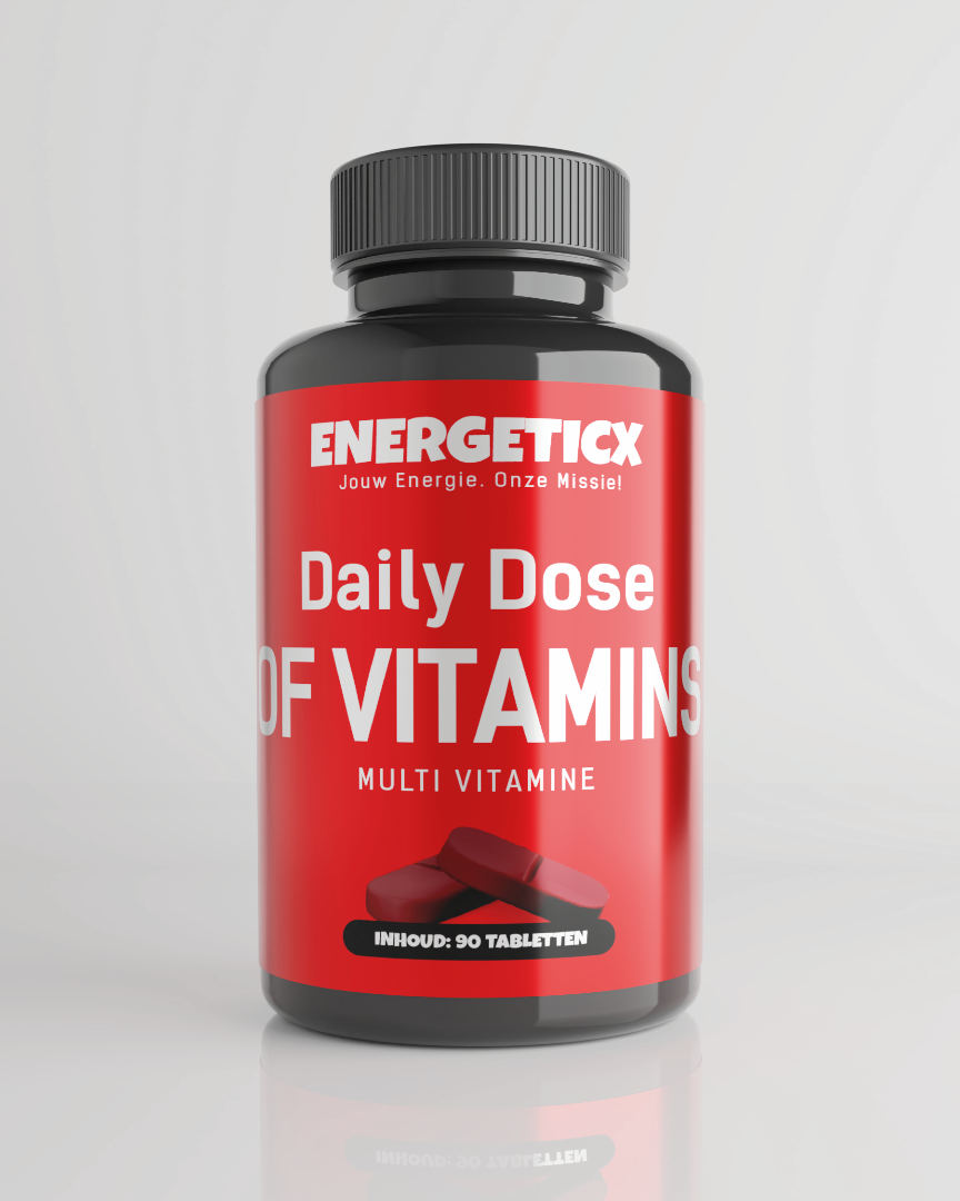 Dagelijkse Vitamineboost - Multivitamine - Complete ondersteuning voor