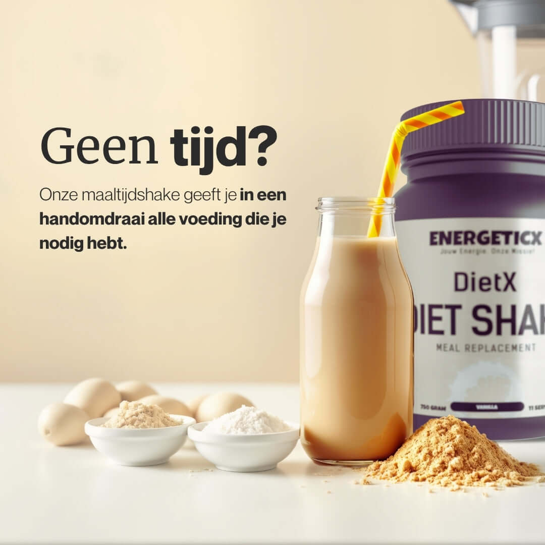 Gezonde en snelle maaltijdshake – perfecte voeding voor drukke dagen.