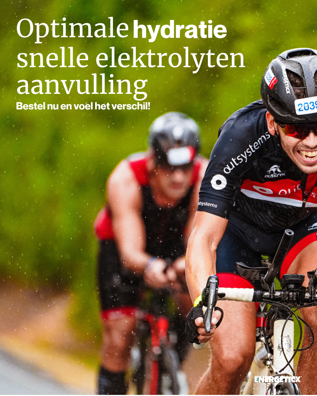 Hydrate+ | Optimale Hydratatie en Elektrolyten voor Energie & Fitheid
