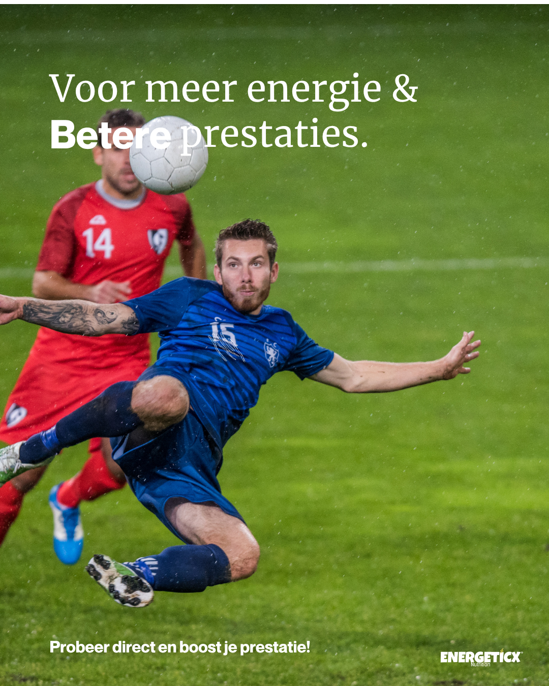 Hydrate+ vult elektrolyten snel aan.