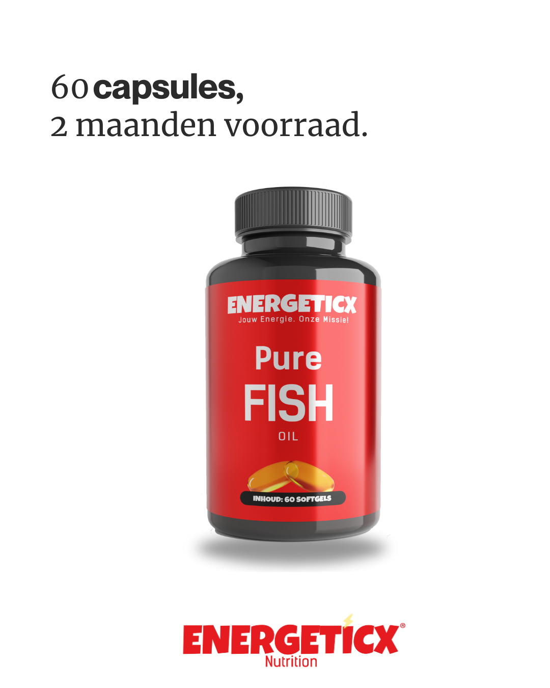 energeticx Optimale opname voor maximale effectiviteit