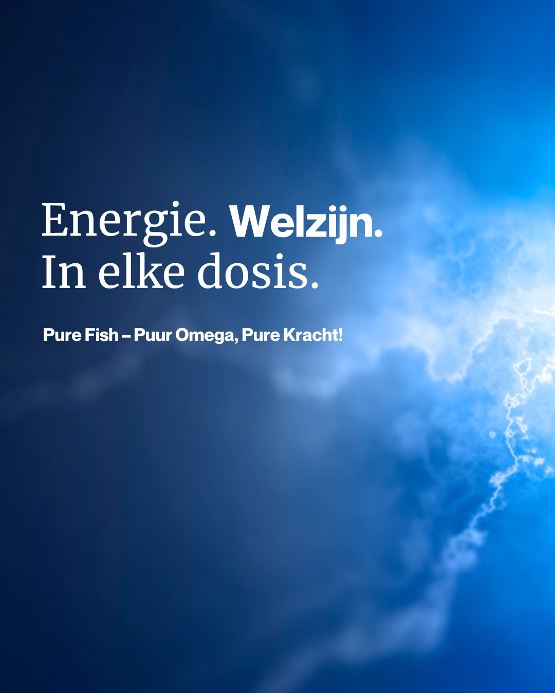 🐟 Pure Fish – Puur Omega, Pure Kracht!