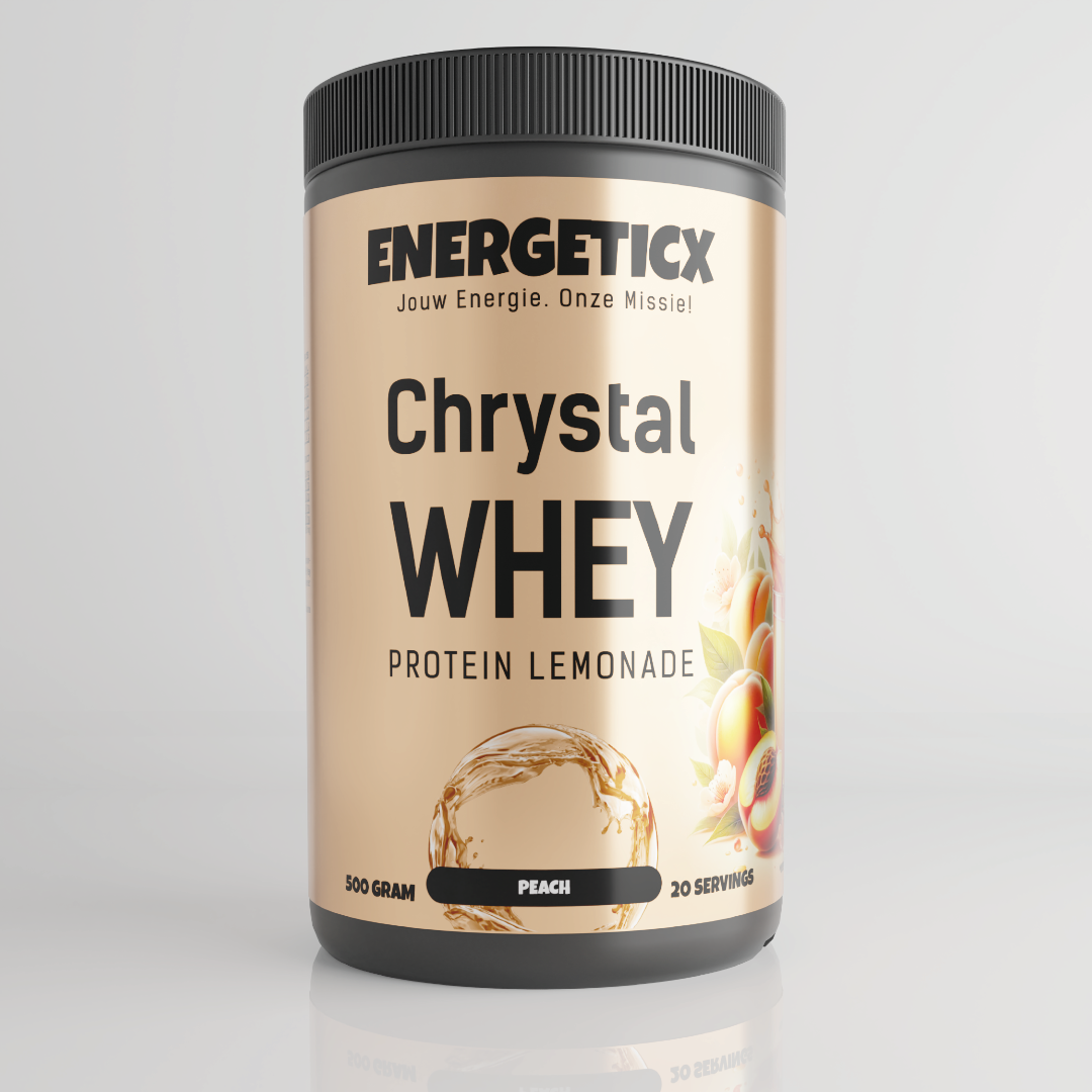 clear poteine perzik proteine energeticx eiwit shake