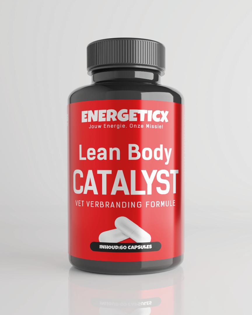 Lean Body Catalyst - Vet Verbranding Formule - Stimuleert vetverlies en ondersteunt een slank lichaam vooraanzicht